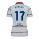 Atletico Madrid David Hancko #17 Replike Rezervni Dres za Ženska 2026-27 Kratak Rukav